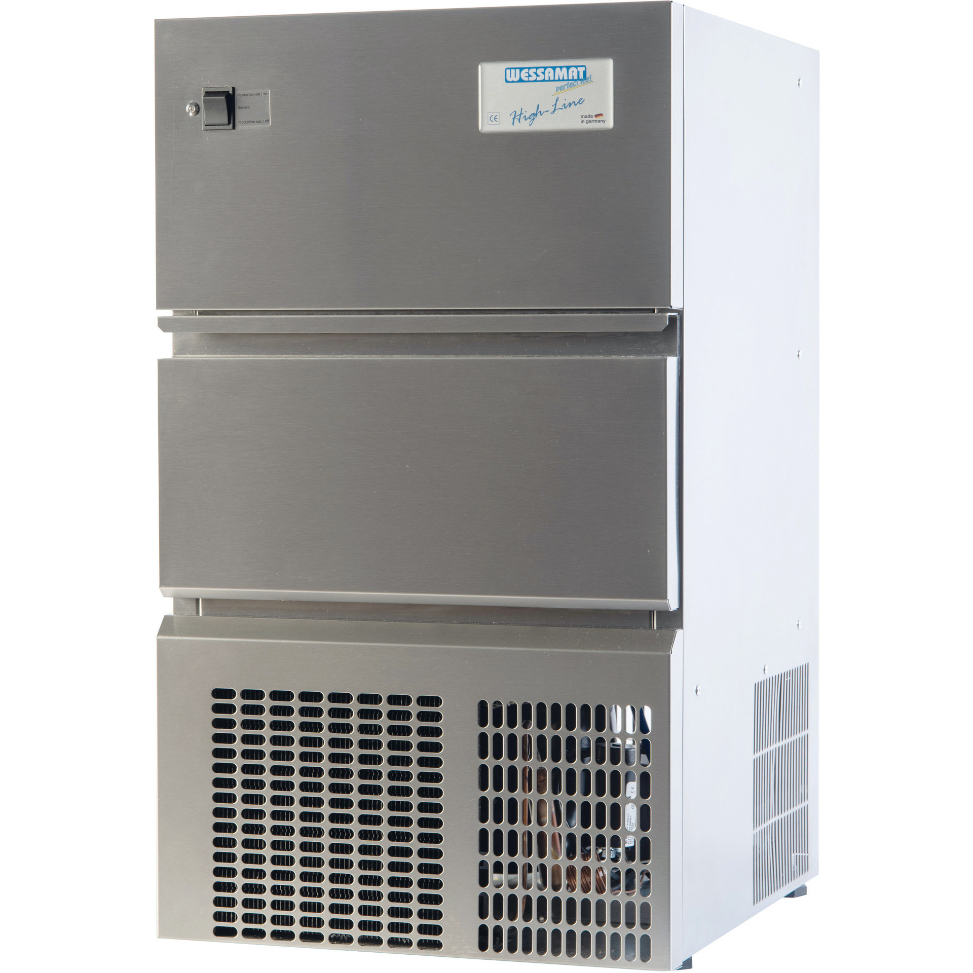 Eiswürfelbereiter W 25 LE / 22,00 kg/24h / 8,00 kg Vorrat / Einbaufähig